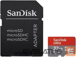 Muu arvutitarvik SANDISK BY WESTERN DIGITAL  MEMORY MICRO SDHC 32GB UHS-I/SDSQUA4-032G-GN6MT SANDISK 