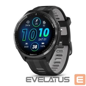 Nutikell Garmin  SMARTWATCH FORERUNNER 965/BLACK 010-02809-10 