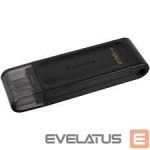 Mälupulk Kingston  MEMORY DRIVE FLASH USB-C 256GB/DT70/256GB 