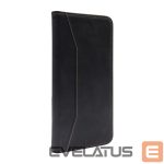 Kaaned - kaaned Evelatus Samsung Galaxy S25 Ultra Book Case Black