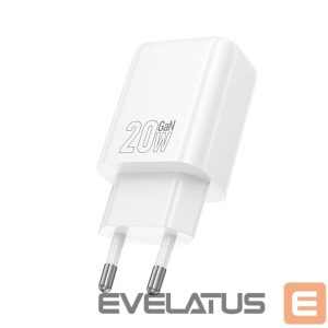 Adaptrid Hoco  N61 Gentle PD20W+QC3.0 charger(EU) White