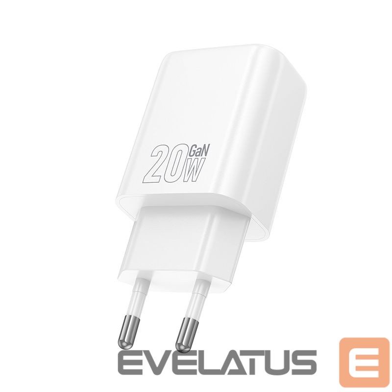 Adaptrid Hoco N61 Gentle PD20W+QC3.0 charger(EU) White