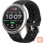 Nutikell Amazfit  SMARTWATCH AMAZFIT ACTIVE 2/A2437 BLK SIL. W2437GL7N Black Silver