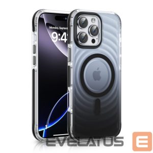 Tagakaaned Evelatus Apple iPhone 15 Pro Max EchoWave Clear MagSafe Black