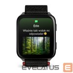 Nutikell Garmin  Evelatus Venu X1 Black with Slate Titanium Caseback and Black ComfortFit Nylon Band 