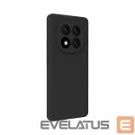 Tagakaaned Evelatus Xiaomi Redmi Note 15 5G Premium Magnetic Soft Touch Silicone Case Black