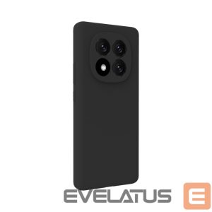 Tagakaaned Evelatus Xiaomi Redmi Note 15 5G Premium Magnetic Soft Touch Silicone Case Black