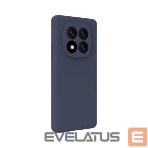 Tagakaaned Evelatus Xiaomi Redmi Note 15 5G Premium Magnetic Soft Touch Silicone Case Dark Blue