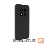 Tagakaaned Evelatus Xiaomi Redmi Note 15 Pro 5G Premium Magnetic Soft Touch Silicone Case Black