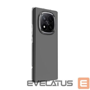 Tagakaaned Evelatus Xiaomi Redmi Note 15 5G Clear Silicone Case 1.5mm TPU Transparent