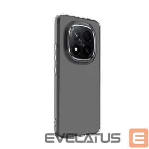 Tagakaaned Evelatus Xiaomi Redmi Note 15 Pro 5G Clear Silicone Case 1.5mm TPU Transparent