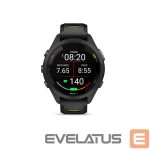 Nutikell Garmin  Forerunner 265S Black / Amp Yellow sporta pulkstenis 