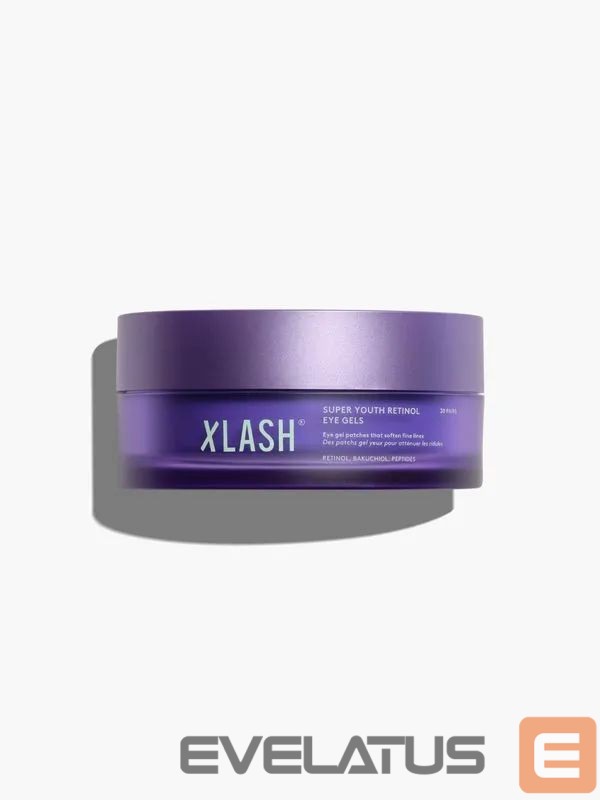 Näopuhastus Xlash Super Youth Retinol Eye Gels