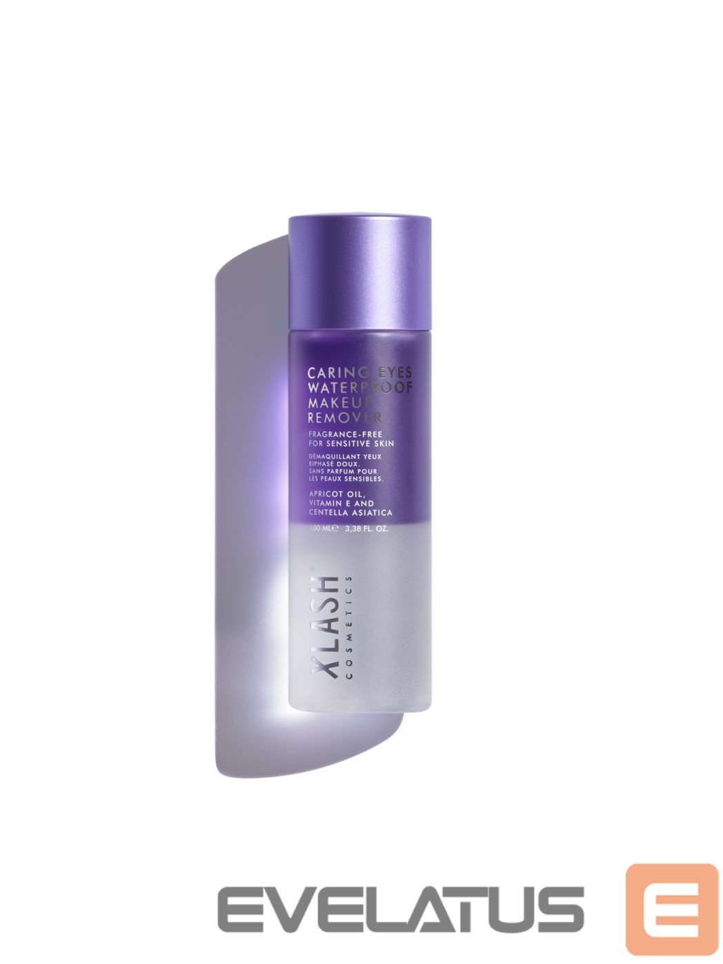 Näopuhastus Xlash Caring Eyes Waterproof Make-Up Remover 100 ml