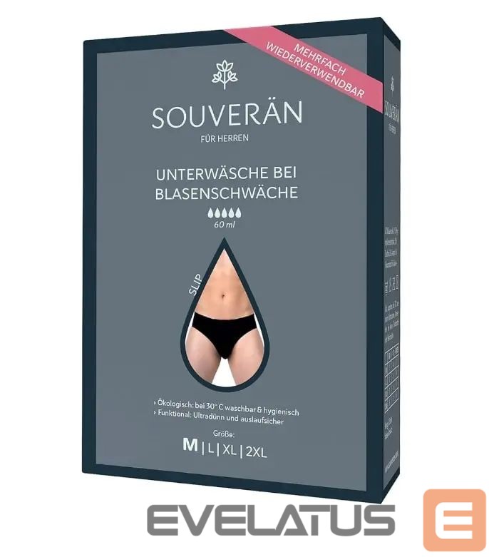 Teine toode Selenacare Bladderleak underwear Slip black / M