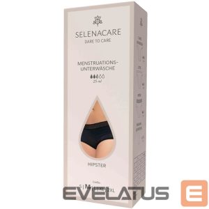 Teine toode Selenacare  Period underwear Hipster black / S 