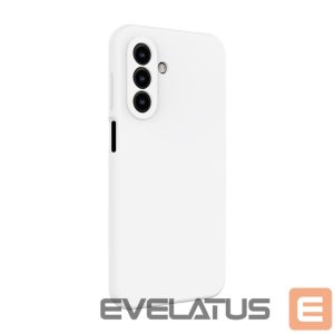 Tagakaaned Evelatus Samsung Galaxy A17 Premium Magnetic Soft Touch Silicone Case White