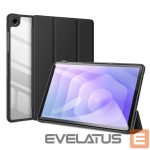 Kaaned Dux Ducis  Galaxy Tab A9 Plus / A11 Plus Toby case with flip stand Black