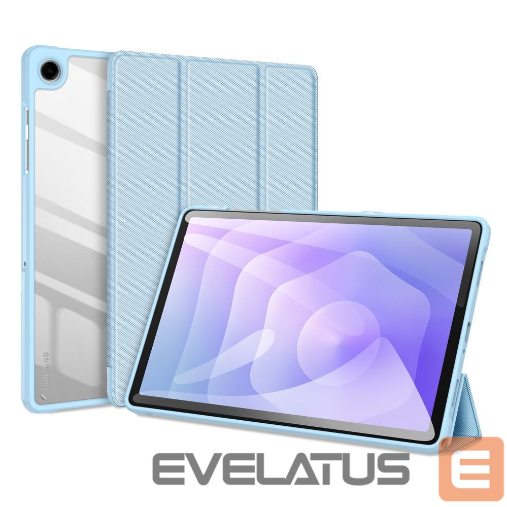 Kaaned Dux Ducis Galaxy Tab A9 Plus / A11 Plus Toby case with flip stand Blue