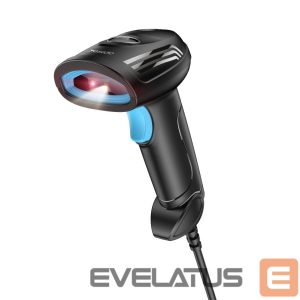 Muud kaubad yesido  Wired Barcode scanner S50 Black