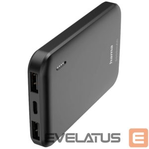 Kaabel Hama  Powerbank Pocket 5 Powerpack 5000 mAh Black