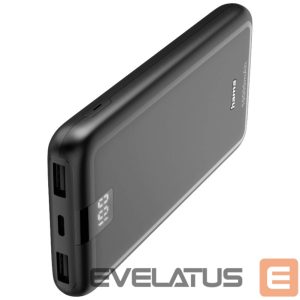 Väline aku Hama  Powerbank Performance 10 10000mAh Black