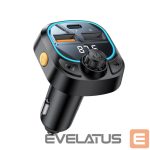 FM modulaator yesido  FM car charger Y70 Black