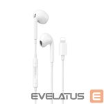 Kõrvaklapid Dudao  in-ear headphones with Lightning connector White