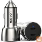 Autolaadijad Ugreen  Car phone charger Ugreen, 2 x USB-C 