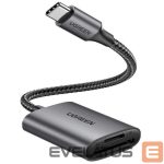 Mälukaardid Ugreen  Ugreen USB-C card reader 