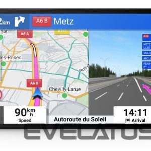 Autode navigeerimine Garmin  DriveSmart 76 Traffic with Included Cable 