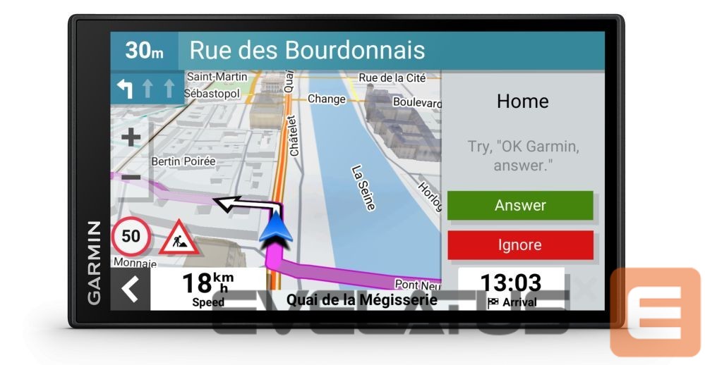 Autode navigeerimine Garmin DriveSmart 66 MT-S