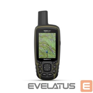 Navigeerimine Garmin  GPSMAP 65s Multi-band/multi-GNSS handheld with sensors 