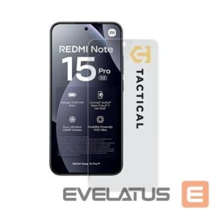Kaitseklaasid Tactical - Tactical Glass Shield 2.5D sklo pro Xiaomi Redmi Note 15 Pro Clear 