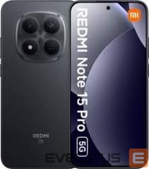 Nutitelefon Xiaomi  Redmi Note 15 Pro 5G 8/256GB Black