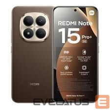 Nutitelefon Xiaomi  Redmi Note 15 Pro+  8/256GB Mocha Brown