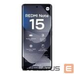 Nutitelefon Xiaomi  Redmi Note 15 8/256GB Black