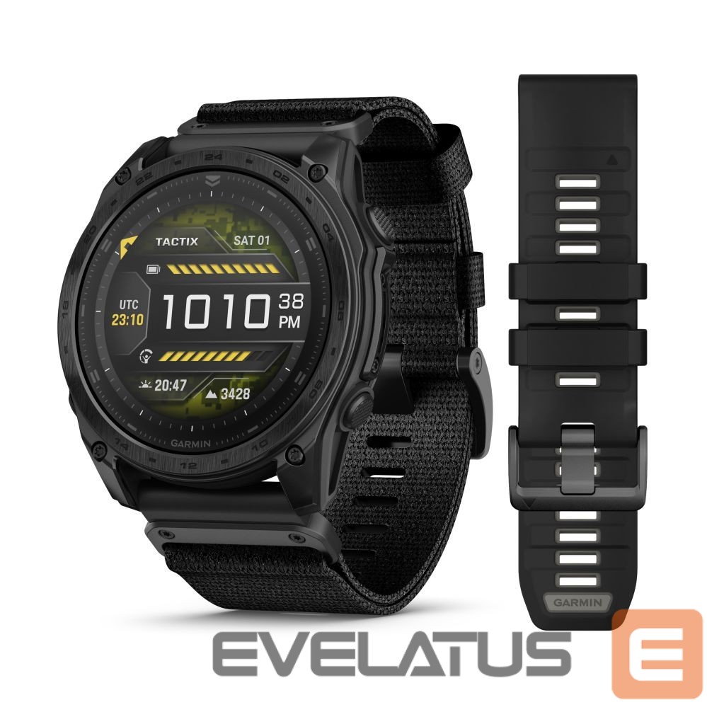 Nutikell Garmin tactix 8 – 51 mm, AMOLED Includes Applied Ballistics Ultralight Solver