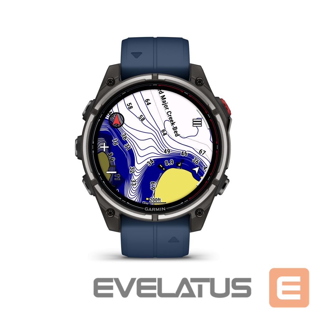 Nutikell Garmin quatix 8 Pro – 47 mm, AMOLED Marine GPS Smartwatch