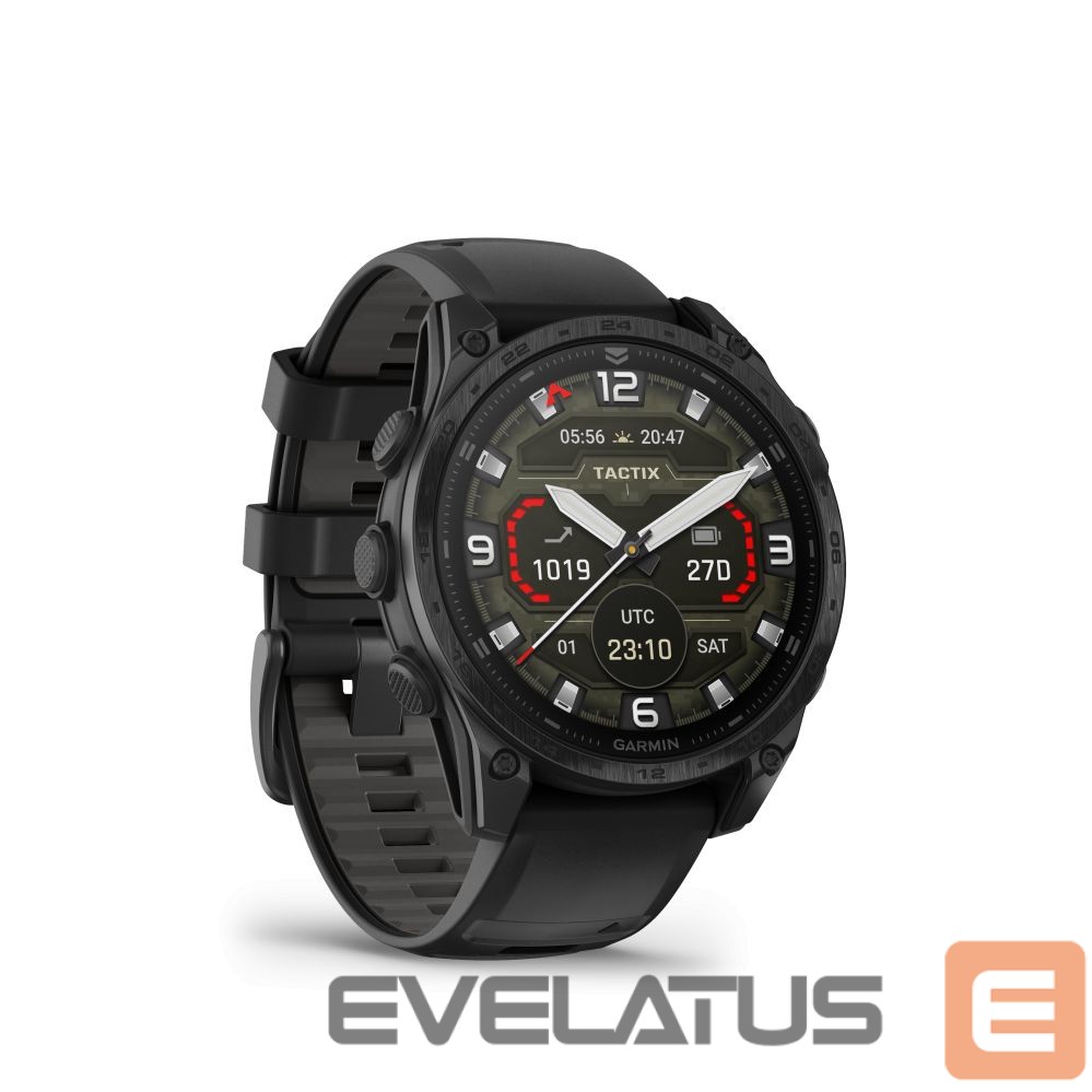 Nutikell Garmin tactix 8 – 47 mm, AMOLED Includes Applied Ballistics Ultralight Solver