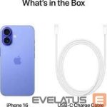 Nutitelefon Apple  iPhone 16 128GB Ultramarine