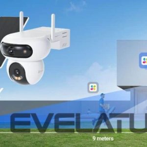 IP kaamerad EZVIZ  HB90x Dual 4G Kit