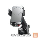 Autotarvikud Joyroom  R-ZS241S car mount with inductive charger for dashboard Black