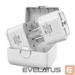 Adaptrid yesido  MC25 Travel Adapter Plug Kit White