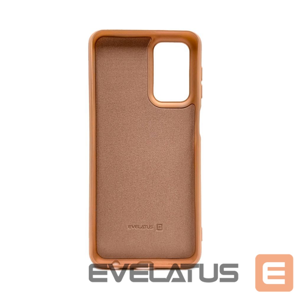 Tagakaaned Evelatus Samsung Galaxy A23 4G / A23 5G Nano Silicone Case Soft Touch TPU Beige