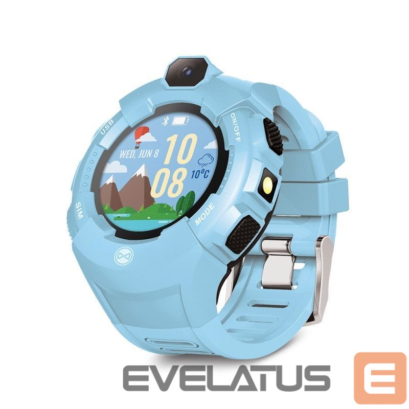 Nutikell Forever Kids Watch KW-400 GPS Care Me Blue