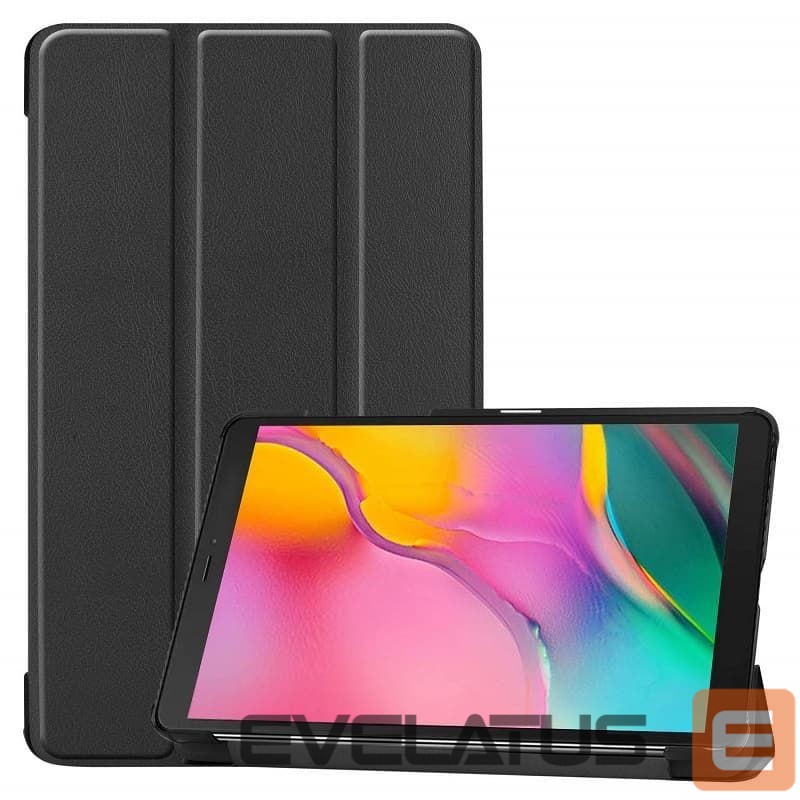Kaaned Tactical Book Case For Samsung Galaxy Tab A 8'' T290/T295 Black