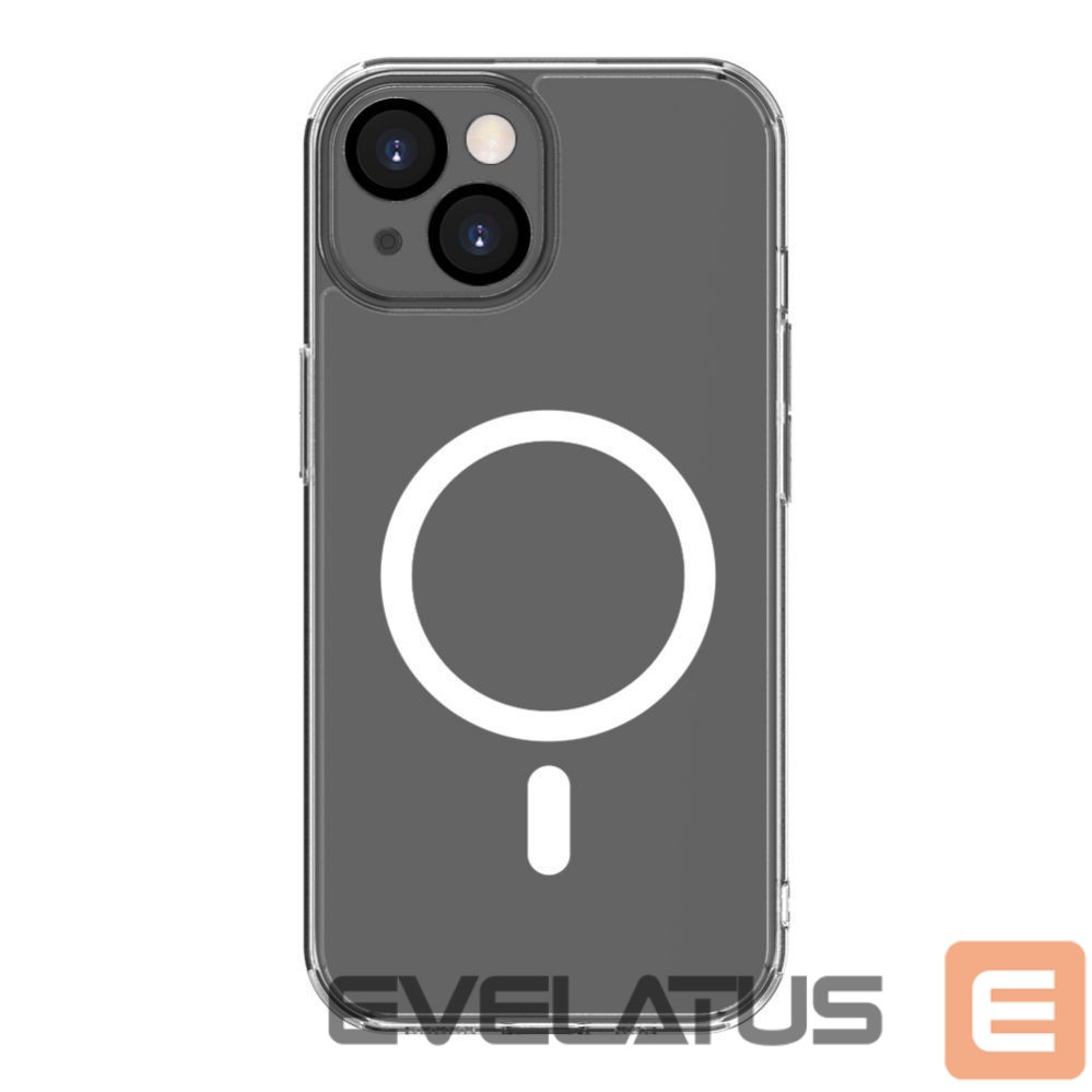 Tagakaaned Evelatus Apple iPhone 15 Plus Clear Case With MagSafe and Camera Protection Transparent