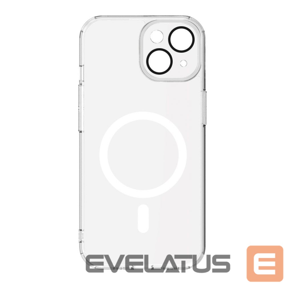 Tagakaaned Evelatus Apple iPhone 15 Plus Clear Case With MagSafe and Camera Protection Transparent