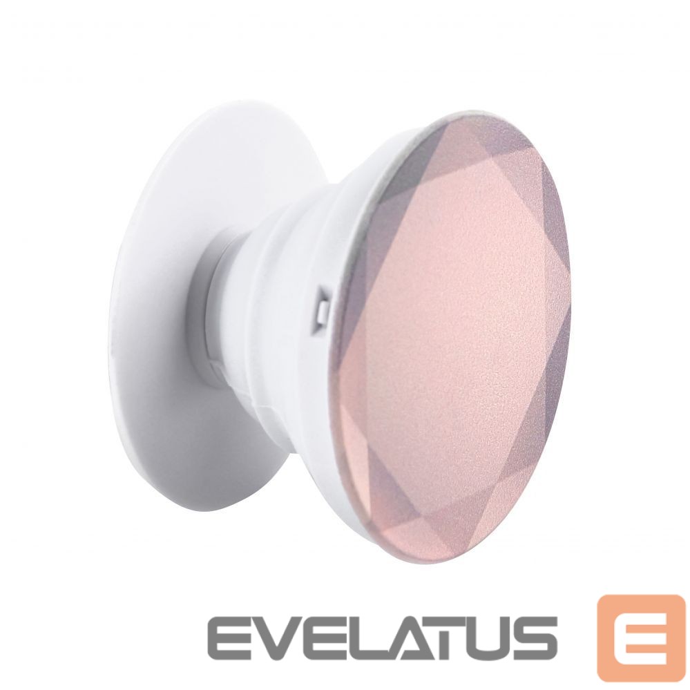 Universaalne telefonihoidja (Popsocket) iLike Universal Pop Holder Diamonds Rose Gold